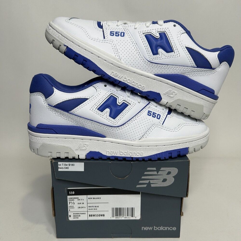 New Balance Shoes 550 WMNS Sneakers “Aura Purple” 2024
